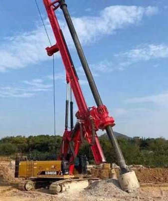 大同阳高县旋挖钻孔桩