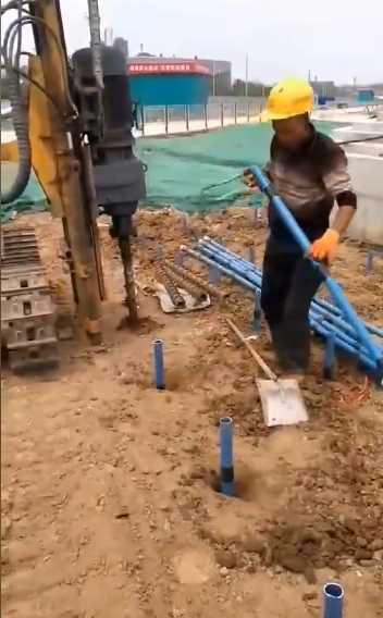 大同阳高县袖阀管注浆