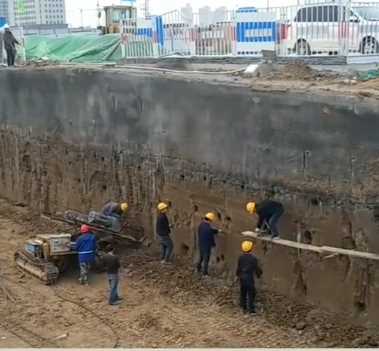 大同阳高县土钉墙支护
