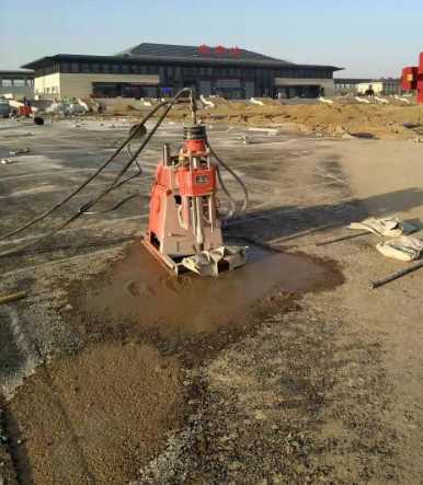 大同阳高县注浆加固工程