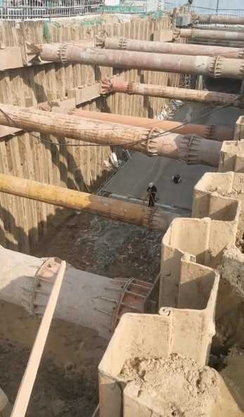 大同阳高县管廊降水