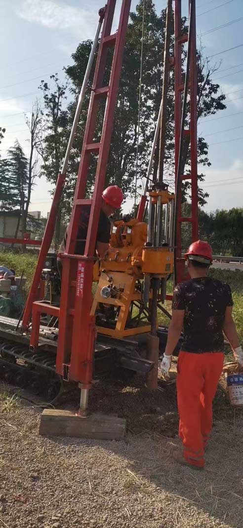 大同阳高县地质勘察工程