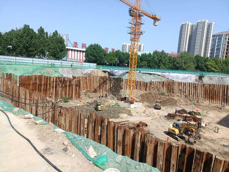 大同阳高县钢板桩