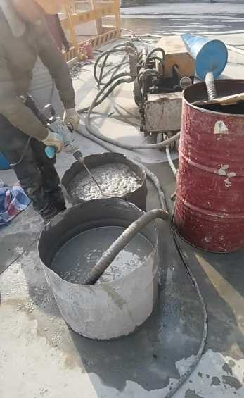 大同阳高县双液注浆