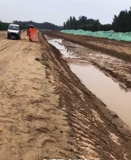大同阳高县河道降水
