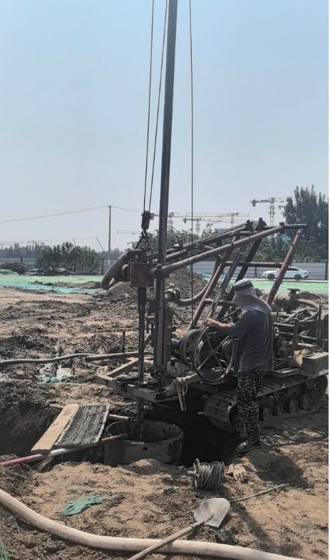 大同阳高县工地打井